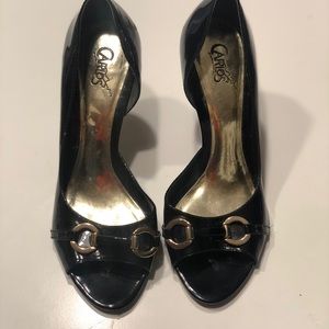 Carlos Santana 8.5 black heels